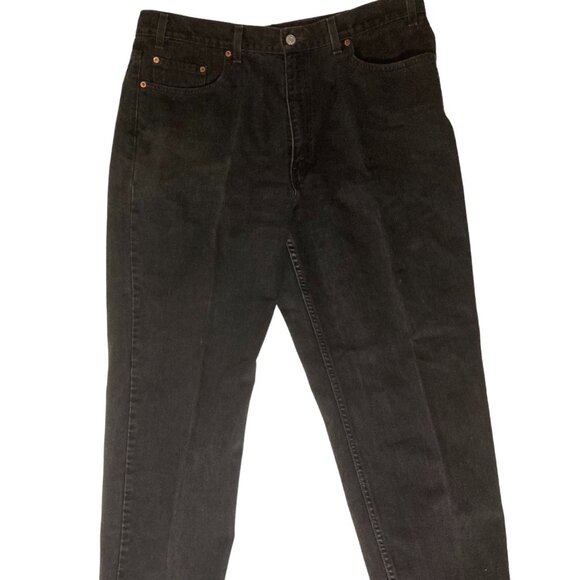 Levi's 550 Relaxed Fit 40X30 Black - Picture 3 of 9